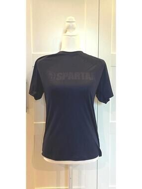 New Unisex Navy Official Craft Spartan Race Moisture Wicking T-Shirt Size Small